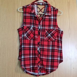 No Boundaries Top L/G 11-13 Womens